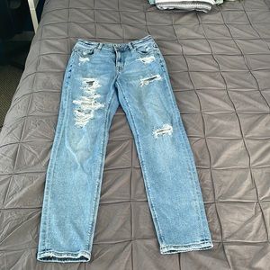 American Eagle Ripped Jeans